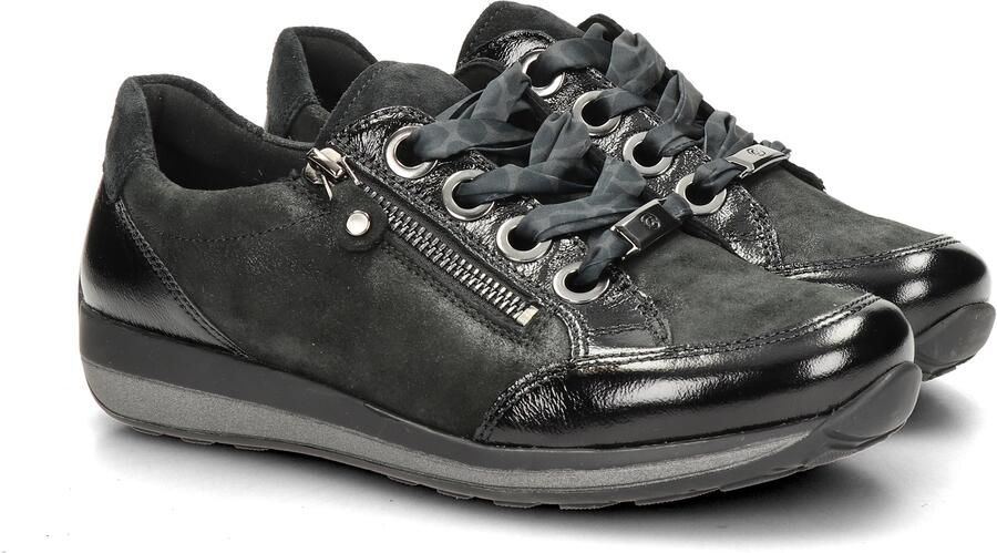 Ara 1264587 OSAKA-HIGHSOFT Lage sneakers sneakers Zwart - Foto 5