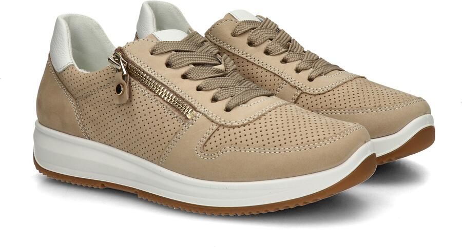 Ara Sneakers OSAKA in breedte h (zeer breed) vrijetijdsschoen lage schoen veterschoen - Foto 4