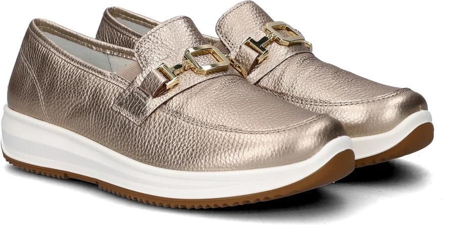 Ara -Dames goud ballerina's & mocassins - Foto 3