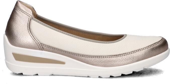 Ara 1250664 ZÜRICH 2.0 Ballerinaschoenen Wit beige - Foto 4