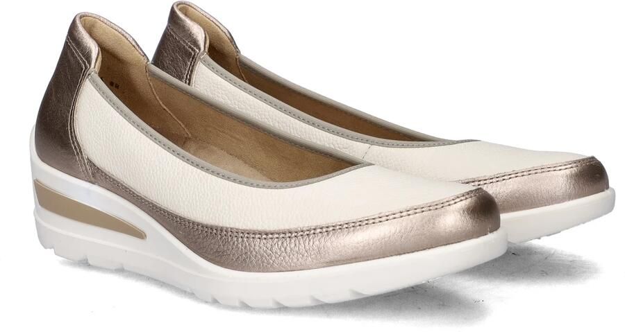 Ara 1250664 ZÜRICH 2.0 Ballerinaschoenen Wit beige - Foto 5