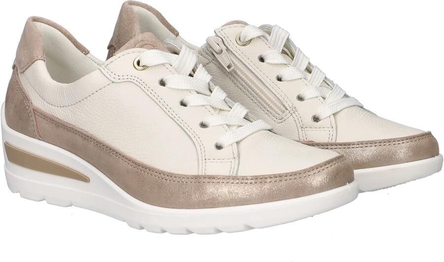 Ara Zurich 2.0 Sneakers Dames Beige - Foto 3