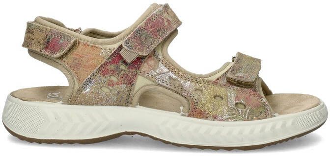 Ara Avio suède sandalen beige roze - Foto 2