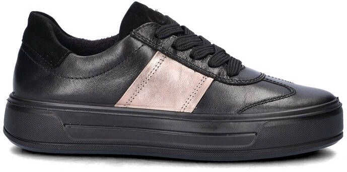 Ara Canberra 3.0 dames sneaker Zwart multi