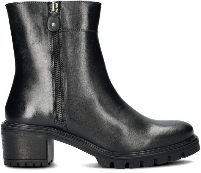 Ara Denver gevoerde leren enkellaarzen zwart - Foto 2