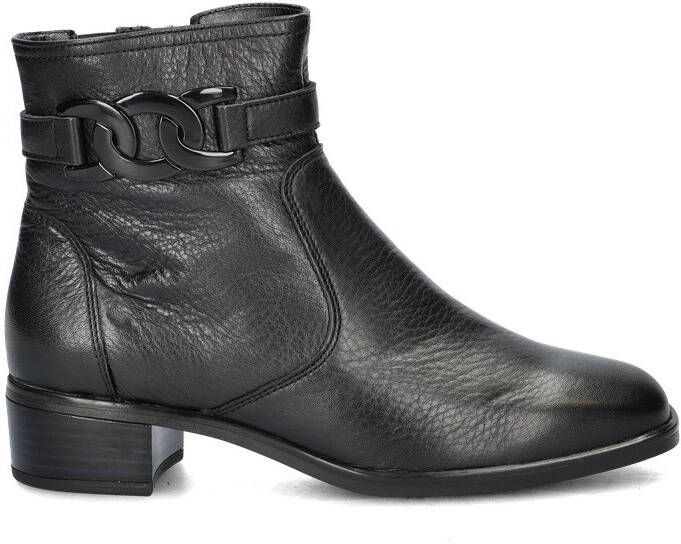 Ara Graz leren enkellaarzen zwart - Foto 3