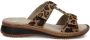 Ara Slippers Hawaï zomerschoen sandaal met klittenbandsluitingen - Thumbnail 2
