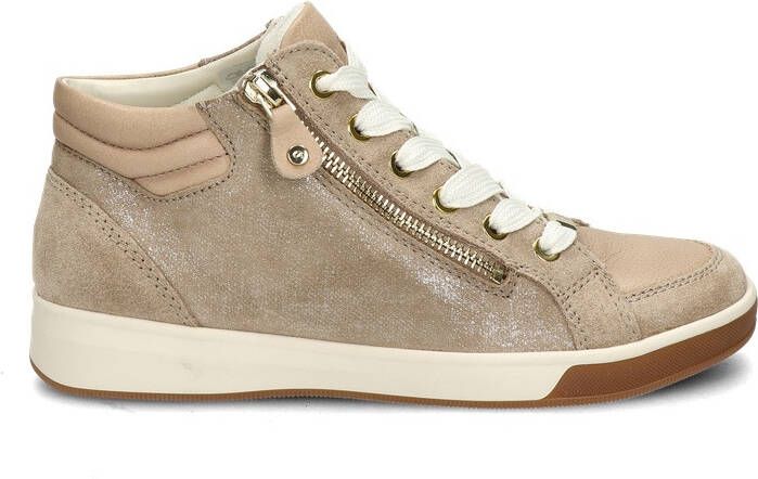 Ara 1244499 Volwassenen VeterlaarzenHoge sneakersDames veterschoenenHalf-hoge schoenen Taupe - Foto 15