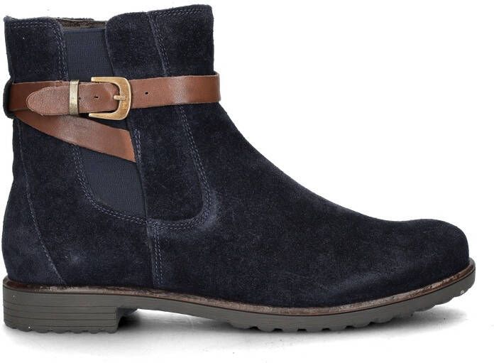 Ara Liverpool dames enkelaars Blauw multi - Foto 3