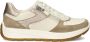 Ara New York dames sneaker Beige wit - Thumbnail 2