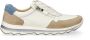Ara Orlando dames sneaker Beige wit - Thumbnail 2