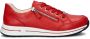 Ara Osaka 2.0 leren sneakers rood - Thumbnail 2