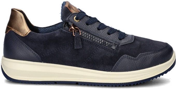 Ara Osaka 3.0 dames sneaker Blauw