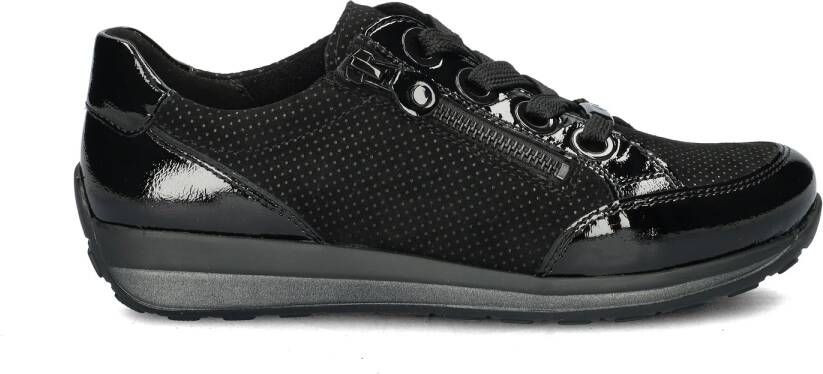 Ara Osaka High Soft dames sneaker Zwart