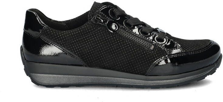 Ara Osaka High Soft dames sneaker Zwart