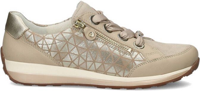 Ara Osaka HighSoft dames sneaker Beige multi