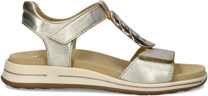 Ara Osaka dames sandaal Goud - Foto 7