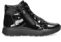 Ara Roma Plateau lakleren sneakers zwart - Thumbnail 2