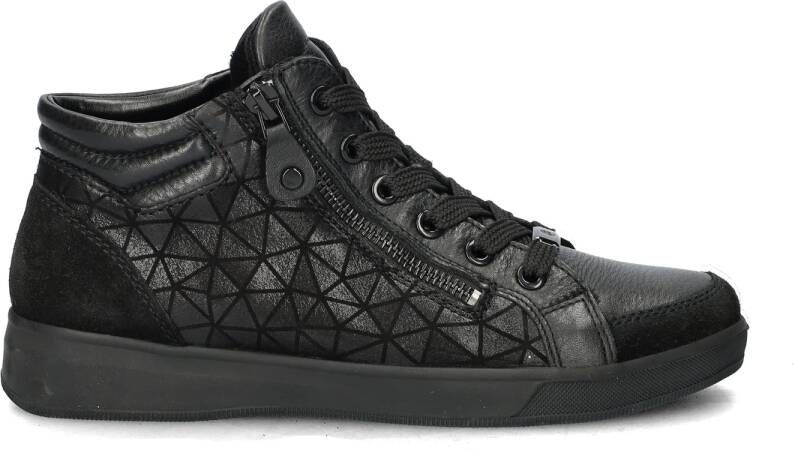Ara Sneakers Rome vrijetijdsschoen veterschoenen met schachtpadding g-breedte - Foto 4