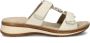 Ara Hawaii dames sandaal wit - Thumbnail 2