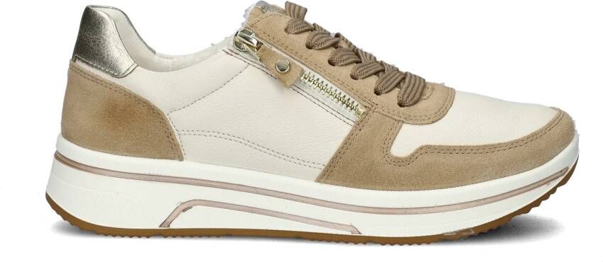 Ara Sapporo suède sneakers beige - Foto 2