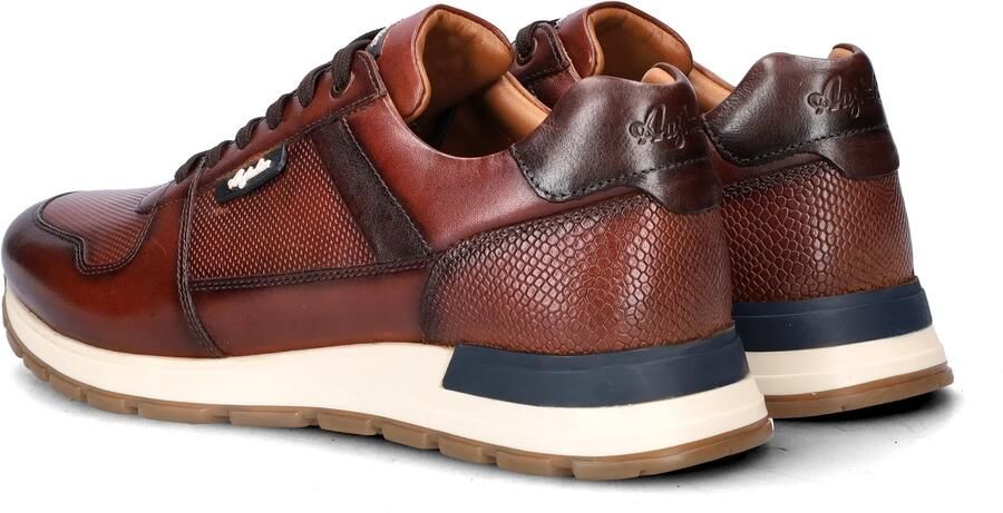 Australian Brindisi Sneakers cognac Leer Heren - Foto 9