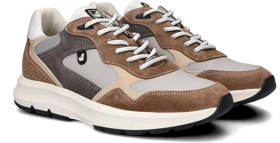 Australian Heren Sneakers Cadiz Grey Taupe White Grijs - Foto 5