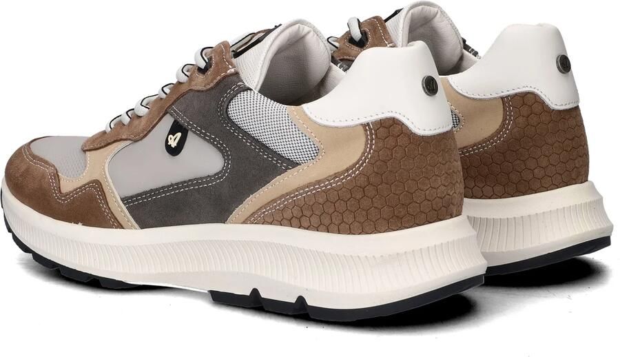 Australian Heren Sneakers Cadiz Grey Taupe White Grijs - Foto 6