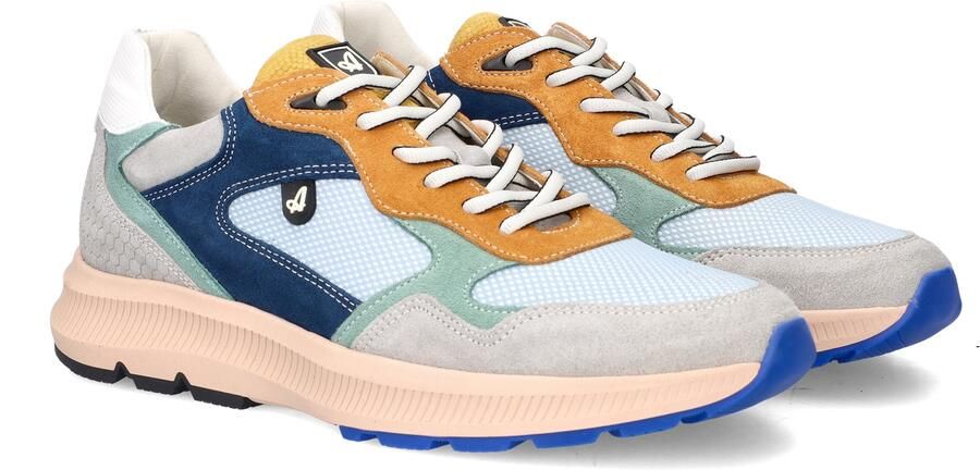 Australian Heren Sneakers Cadiz Blue Grey Green Blauw - Foto 3