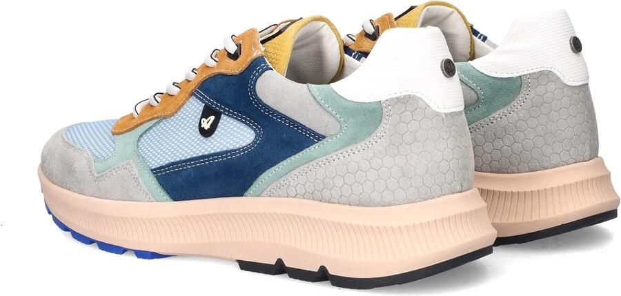 Australian Heren Sneakers Cadiz Blue Grey Green Blauw - Foto 5
