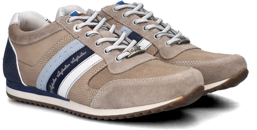 Australian Camaro heren sneaker Taupe - Foto 3