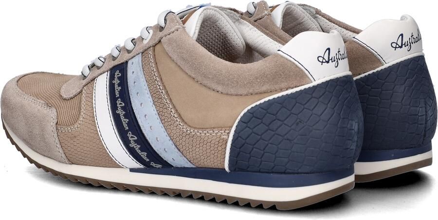 Australian Camaro heren sneaker Taupe - Foto 4