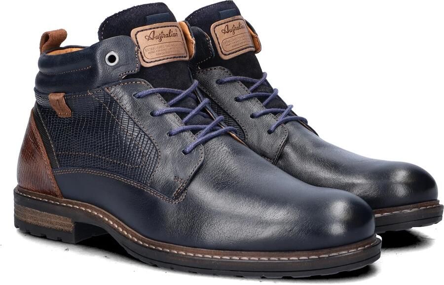 Australian Conley Veterboots Heren Blauw - Foto 4