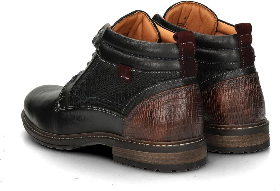Australian Zwarte Veterboots Conley Leather - Foto 7