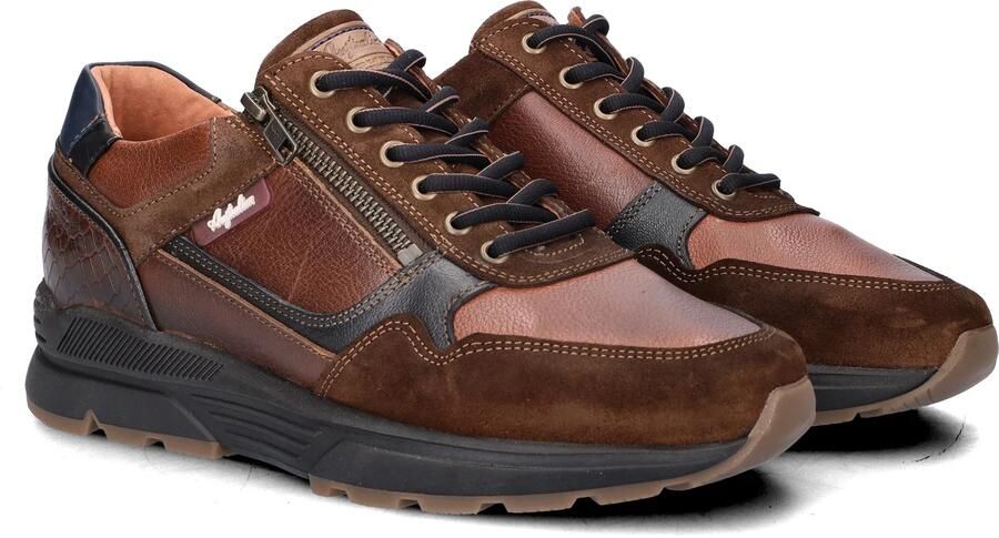 Australian Sneaker Wijdte:K Connery 15.1682.01 Cognac - Foto 5