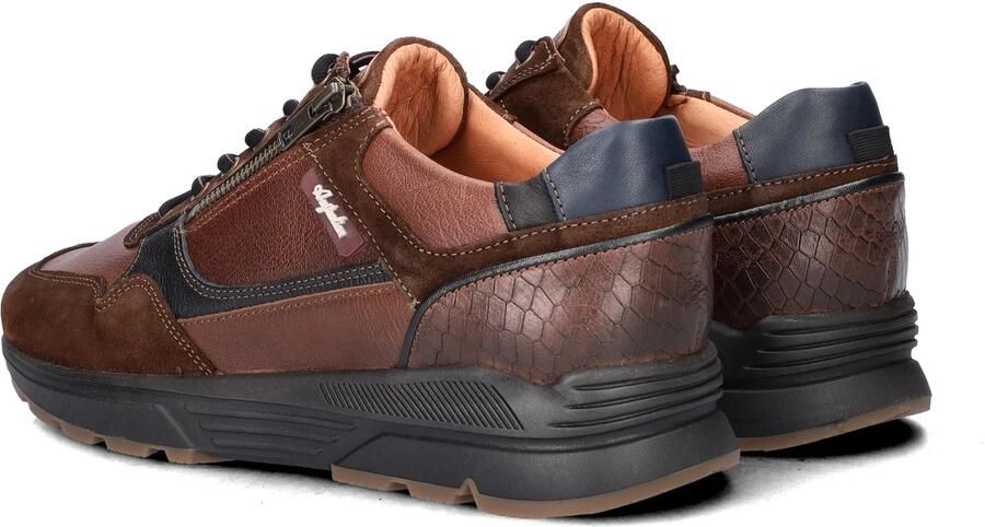 Australian Sneaker Wijdte:K Connery 15.1682.01 Cognac - Foto 2