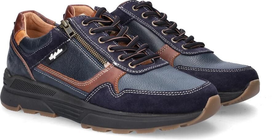Australian Footwear Connery blue cognac Connery blue cognac SJS BLAUW - Foto 5