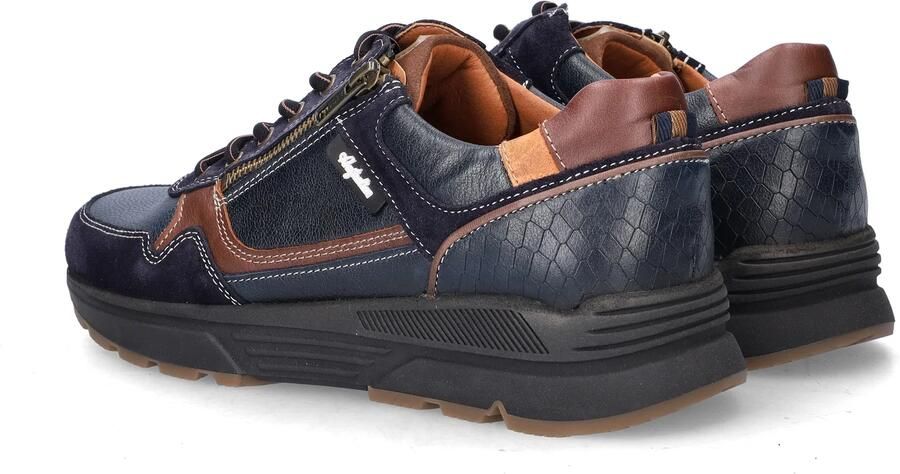 Australian Footwear Connery blue cognac Connery blue cognac SJS BLAUW - Foto 6