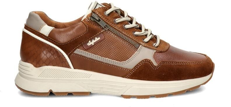 Australian Heren Sneakers Connery Cognac - Foto 4