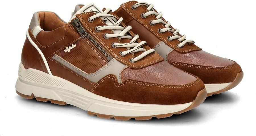 Australian Heren Sneakers Connery Cognac - Foto 6