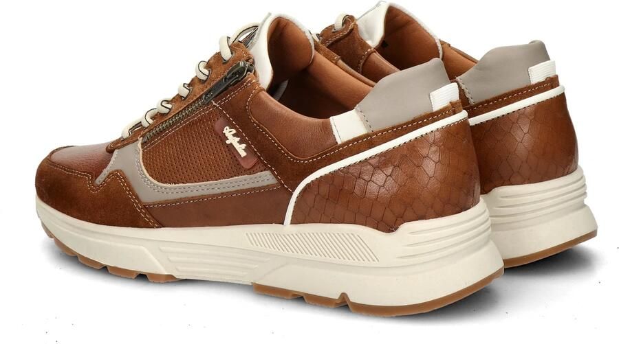 Australian Heren Sneakers Connery Cognac - Foto 5