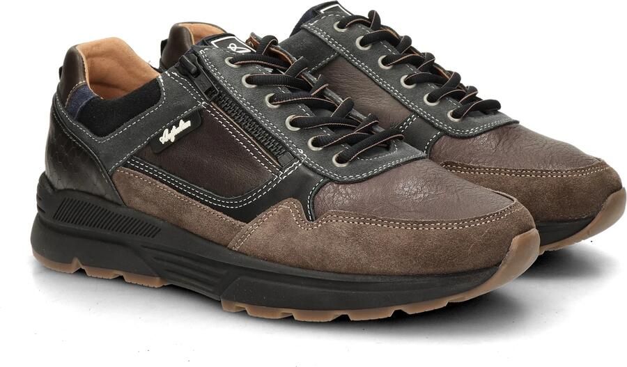 Australian Connery Sneakers Heren Bruin - Foto 3