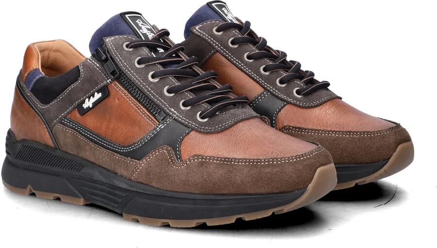 Australian Connery Sneakers Heren Bruin - Foto 3
