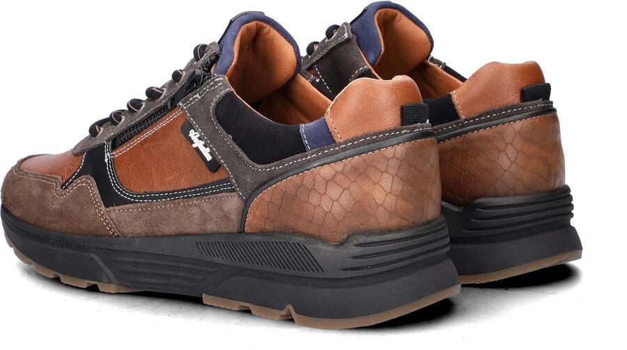 Australian Connery Sneakers Heren Bruin - Foto 5