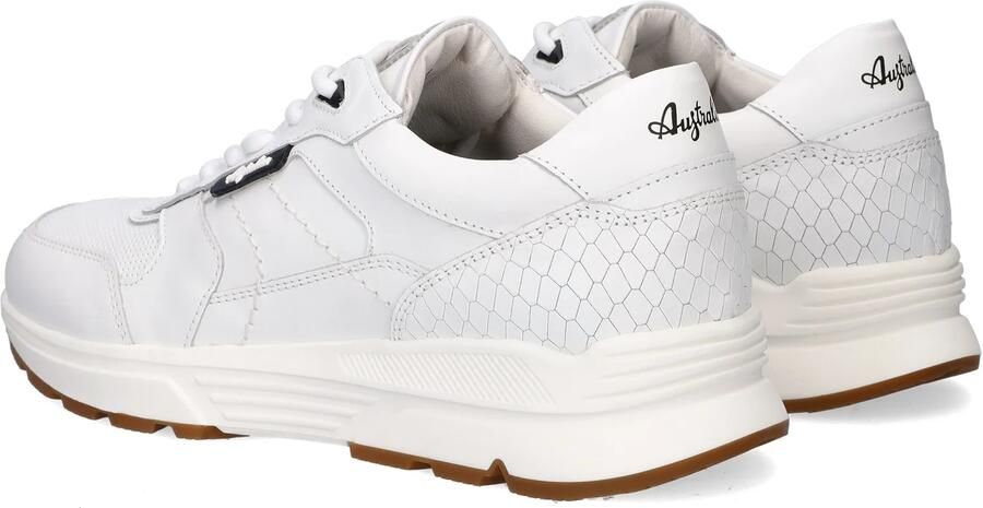 Australian witte leren heren sneakers Covilha - Foto 4