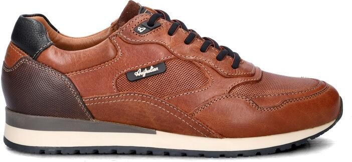 Australian Footwear Heren sneaker Bruin leer Artikel Fabian 15.1722.01DM2 Cognac - Foto 4