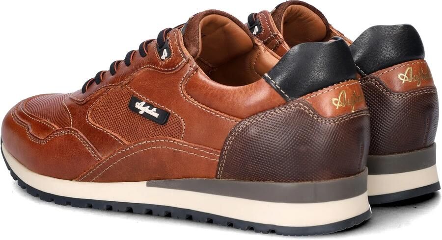 Australian Footwear Heren sneaker Bruin leer Artikel Fabian 15.1722.01DM2 Cognac - Foto 6