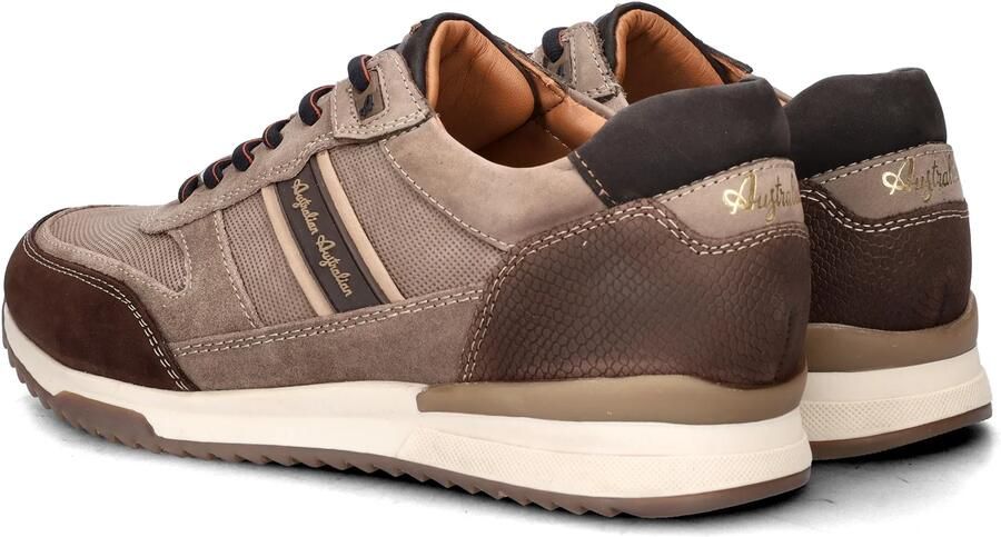 Australian Filmon Sneakers taupe Leer Heren - Foto 9