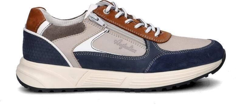 Australian Footwear Australian 15.1703.01 KB3 hawker grey leather grijs multi heren - Foto 3