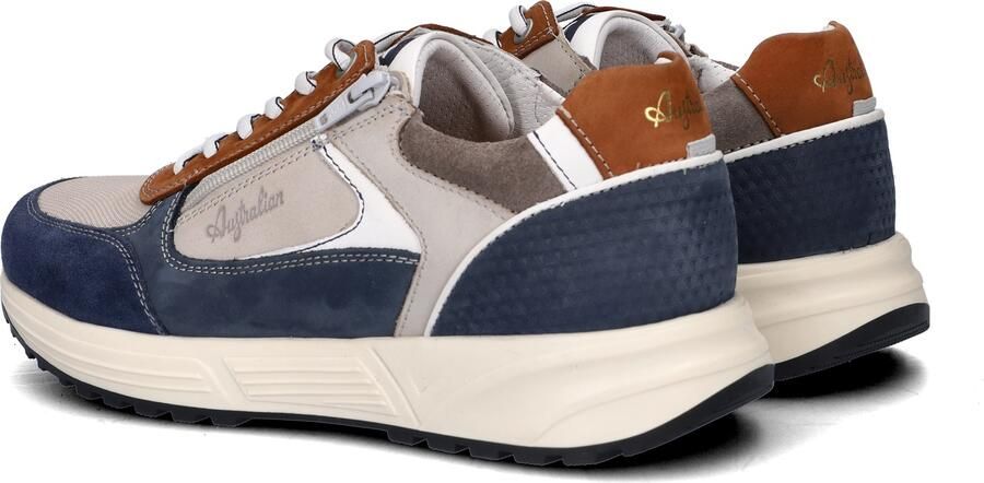 Australian Footwear Australian 15.1703.01 KB3 hawker grey leather grijs multi heren - Foto 5